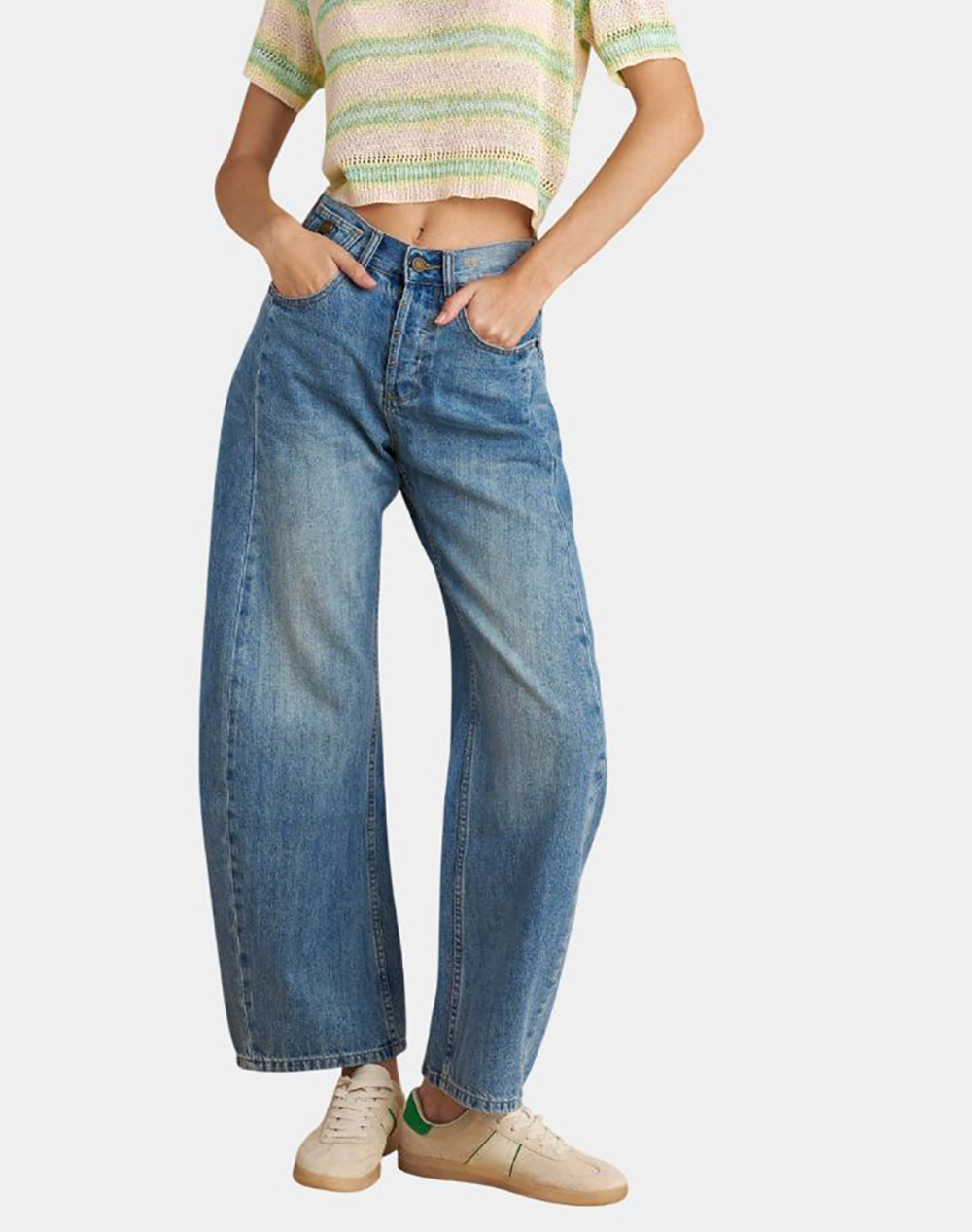 Attrattivo Παντελονι Γυναικα Ρουχα Παντελονια Jean/5P/Cargo Denimblue Βαμβακιβισκοζσυνθετικο 9922931 Used