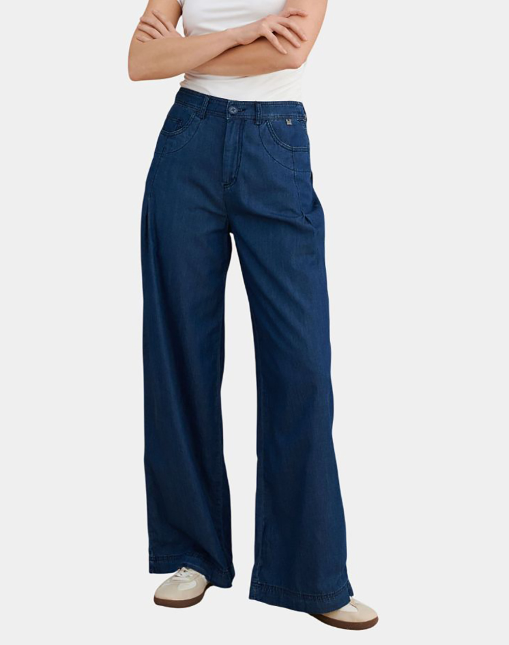 Attrattivo Παντελονι Γυναικα Ρουχα Παντελονια Jean/5P/Cargo Denimdarkblue Βαμβακι 9922983 Mple