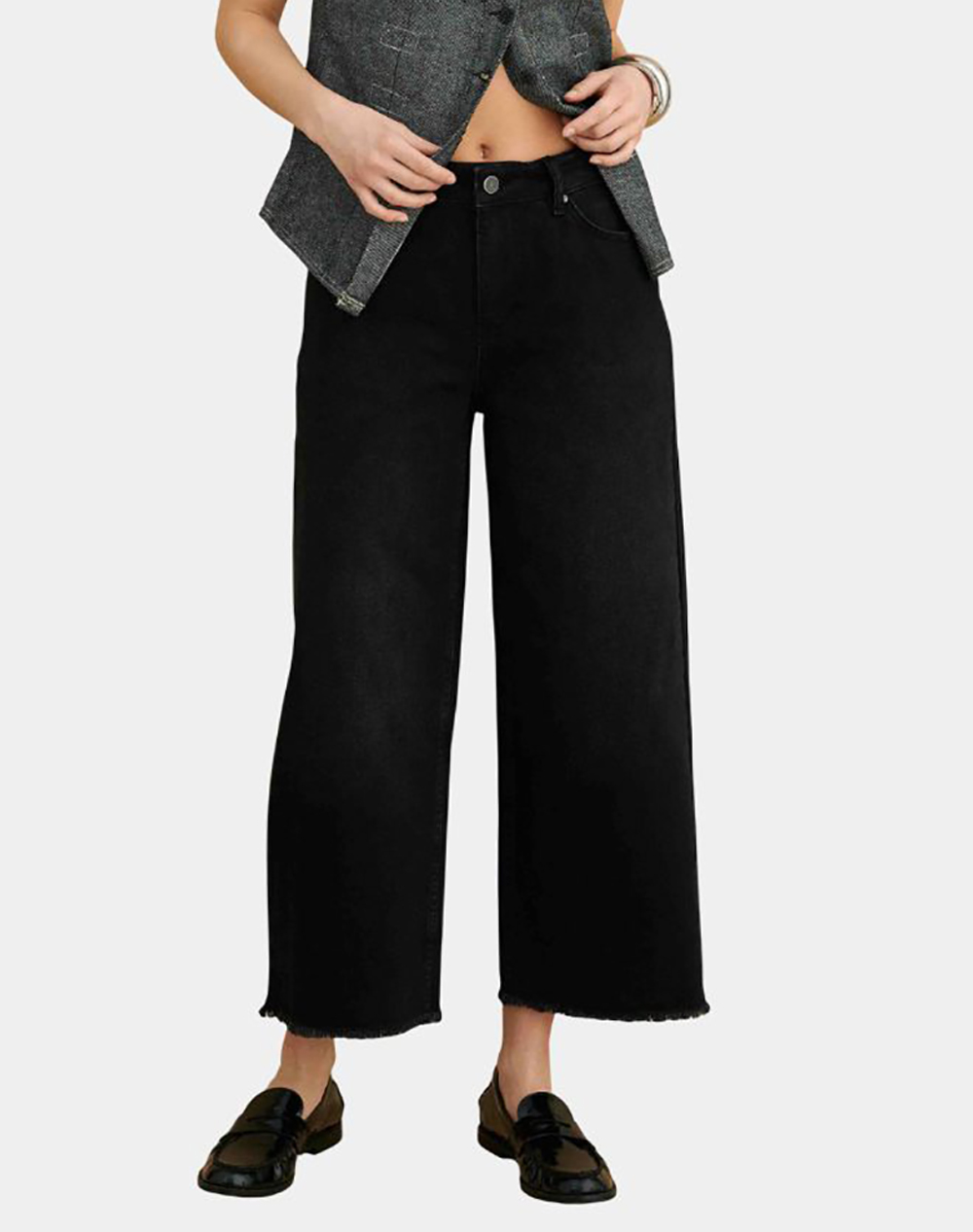 Attrattivo Παντελονι Γυναικα Ρουχα Παντελονια Jean/5P/Cargo Denimblack Βαμβακι 9923036 Mayro