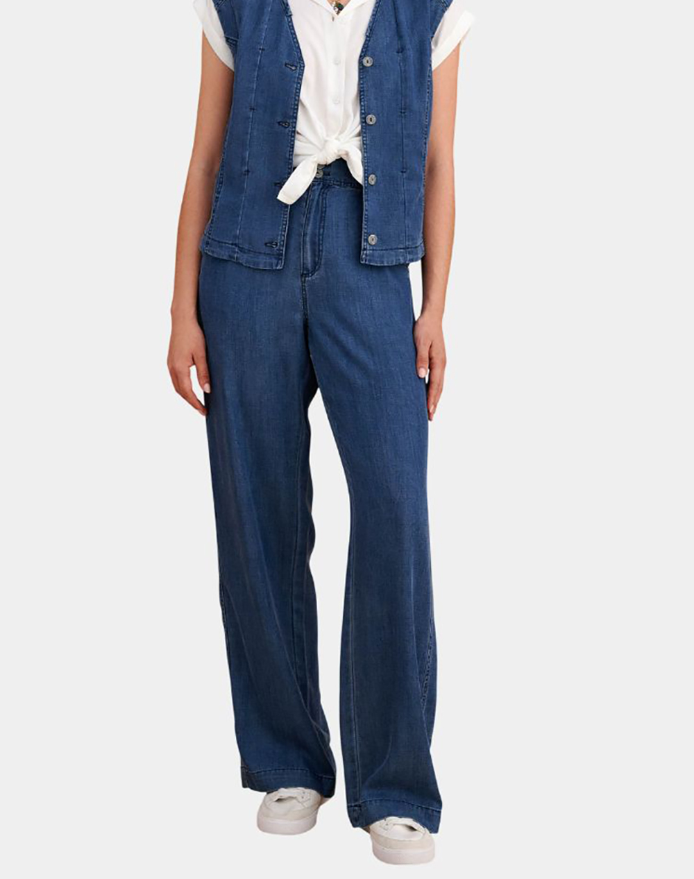 Attrattivo Παντελονι Γυναικα Ρουχα Παντελονια Jean/5P/Cargo Denimblue Βισκοζμε Ελαστανσυνθετικο 9923101 Mple