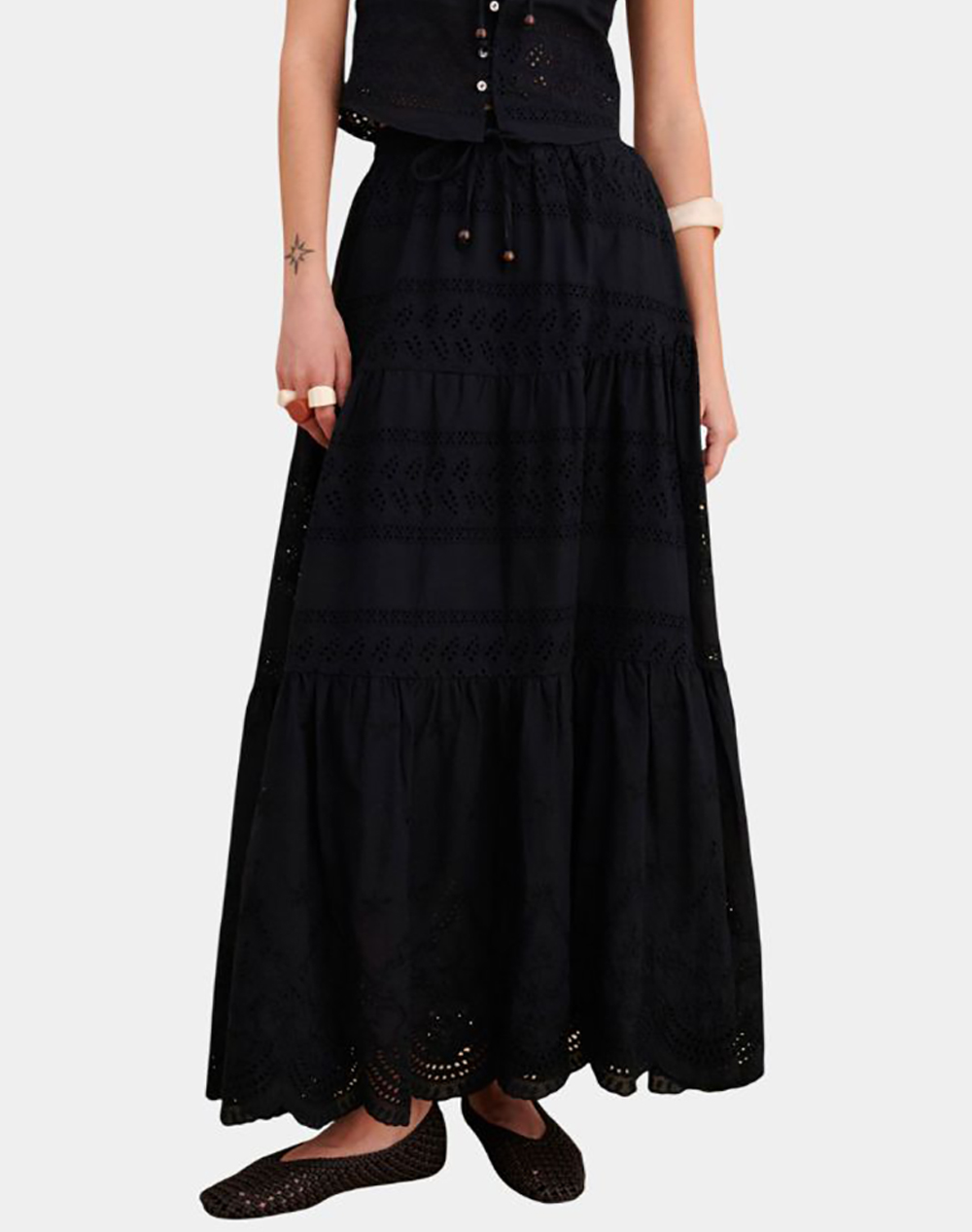Attrattivo Φουστα Γυναικα Ρουχα Φουστες Black Βαμβακι 9923180 Mayro
