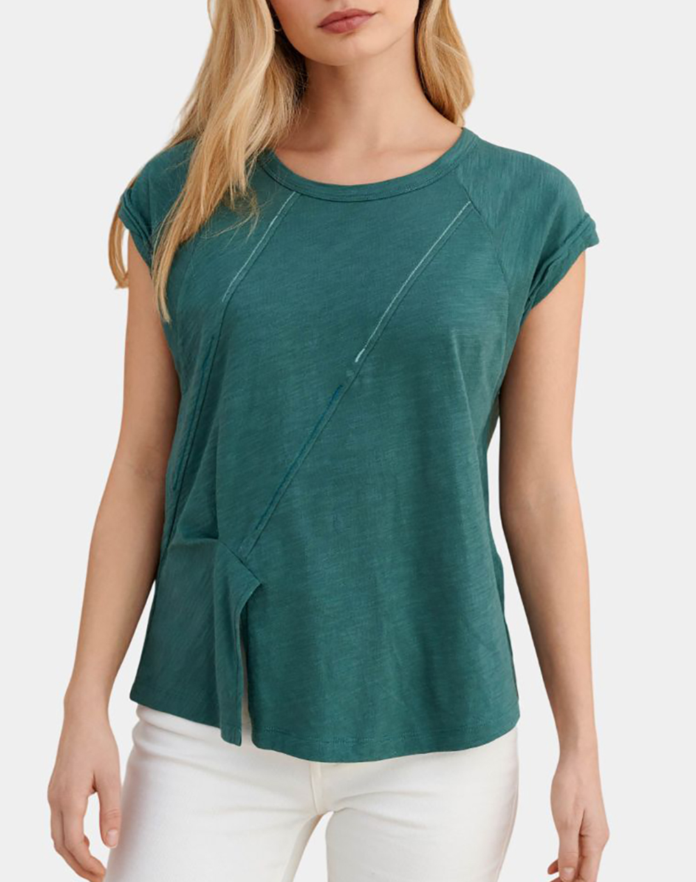 Attrattivo Μπλουζα Γυναικα Ρουχα Μπλουζες Τ Shirt Green Βαμβακι 9923126 Soap