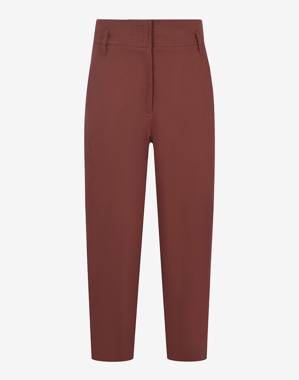 Bill Cost Παντελονι Γυναικα Ρουχα Παντελονια Chinos Brown Βαμβακιμε Ελασταν 10 060823 0 Καφε