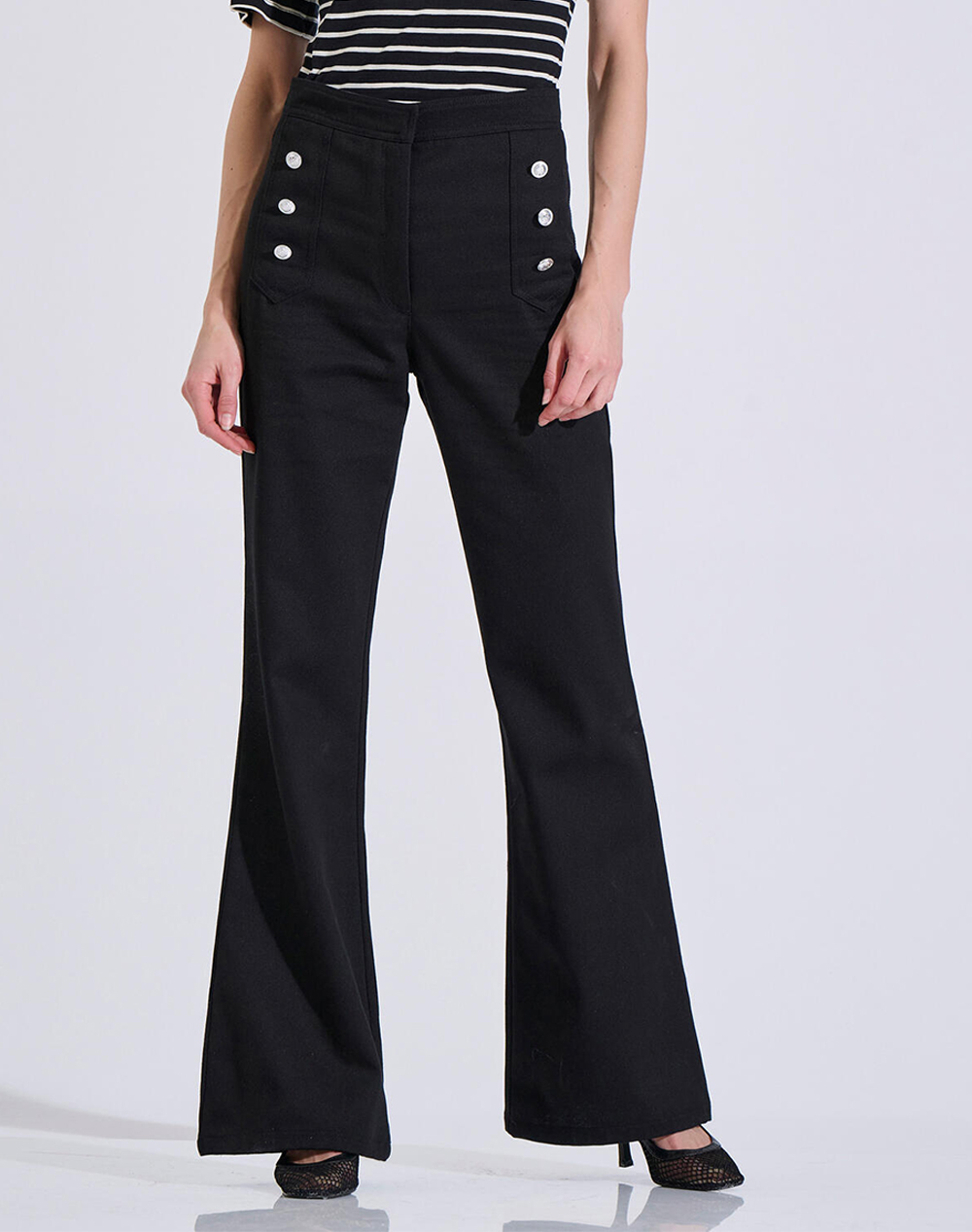 Bill Cost Παντελονι Γυναικα Ρουχα Παντελονια Jean/5P/Cargo Black Βαμβακι 10 200188 0 Μαύρο