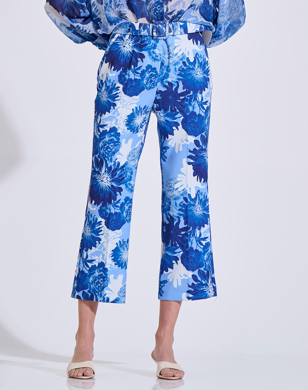 Bill Cost Παντελονι Γυναικα Ρουχα Παντελονια Chinos Blue Συνθετικο 10 342493 0 Μπλε