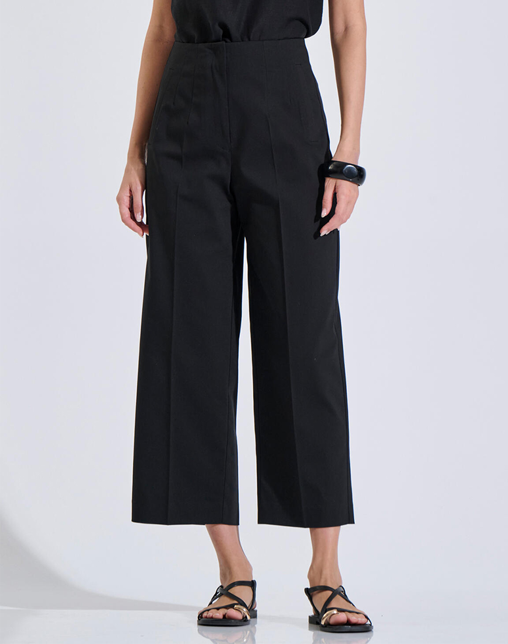 Bill Cost Ζυπ Κιλοτ Γυναικα Ρουχα Παντελονια Υφασματινα Black Βαμβακιμε Ελαστανσυνθετικο 10 060820 0 Μαύρο