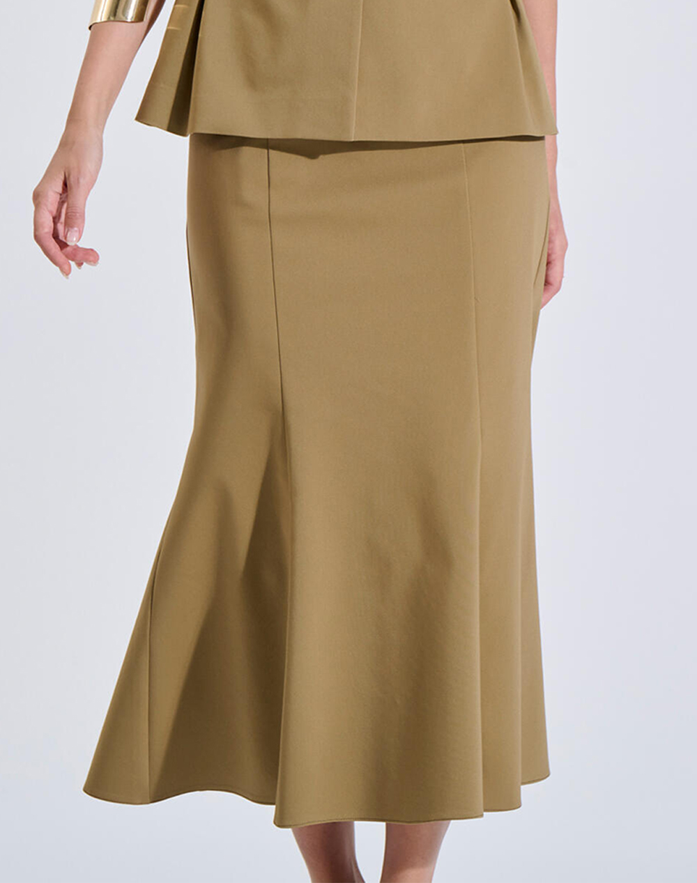 Bill Cost Φουστα Γυναικα Ρουχα Φουστες Olive Βαμβακιμε Ελαστανσυνθετικο 10 060842 0 Λαδι