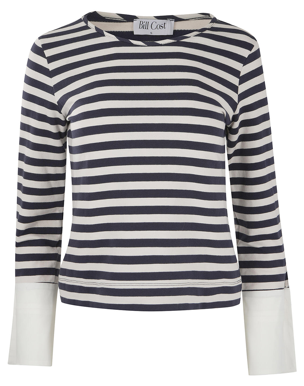 Bill Cost Μπλουζα Γυναικα Ρουχα Μπλουζες Τ Shirt Multi Βαμβακι,Με Ελασταν 10 320644 0 Μπλε - Koolfly