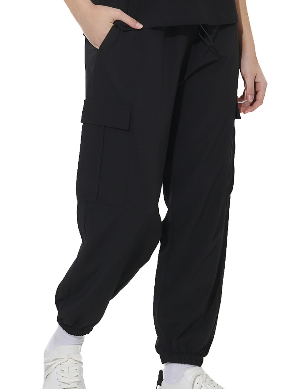 Body Action Women''S Poly Stretch Cargo Pants Γυναικα Ρουχα Παντελονια Jean/5P/Cargo Black Με Ελαστανσυνθετικο 021623 01 Black