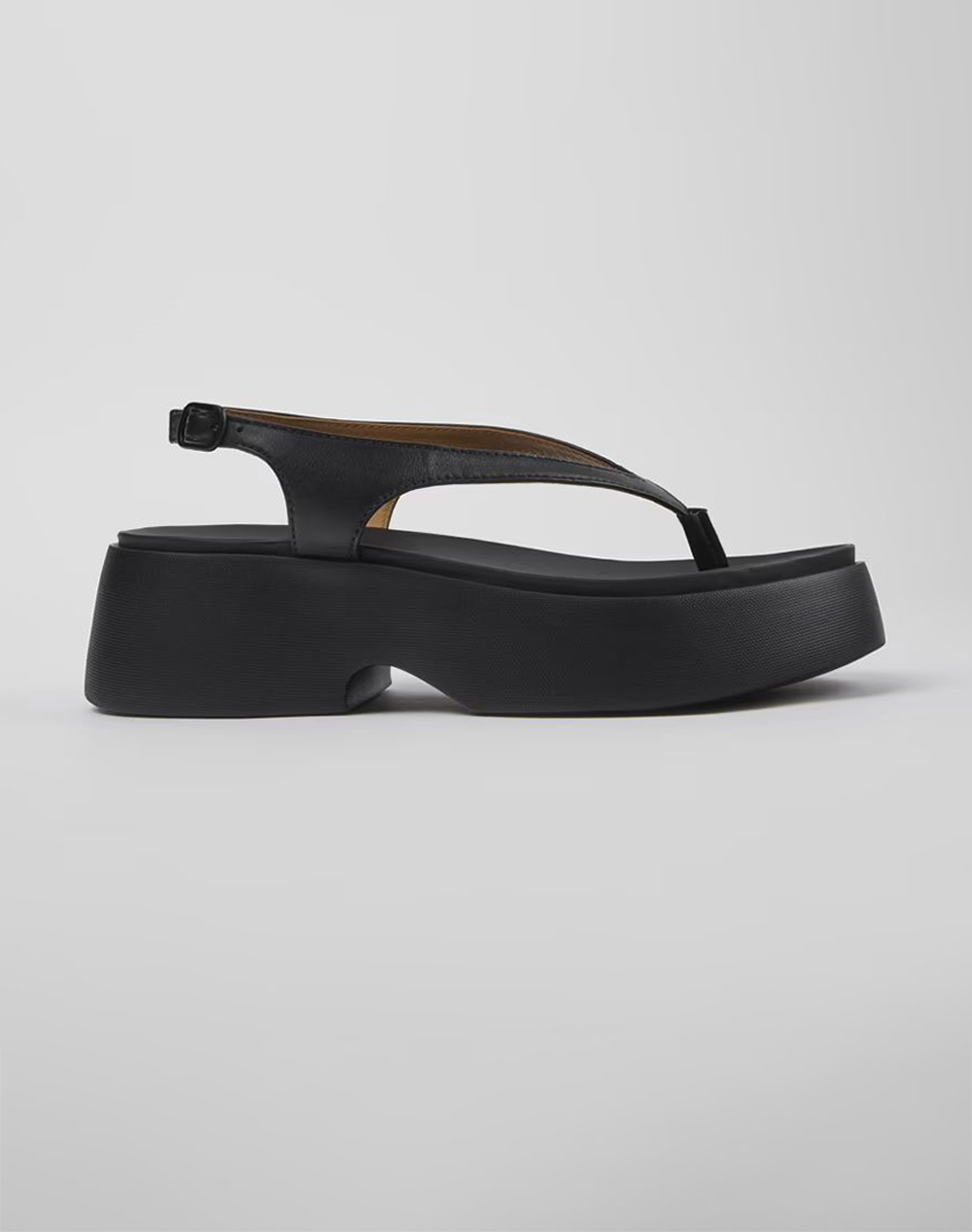 Camper Ultrasoft Negro/Tasha Negro Γυναικα Παπουτσια Εσπαντριγιες/Σανδαλια Black Δερμα K201859 001 001