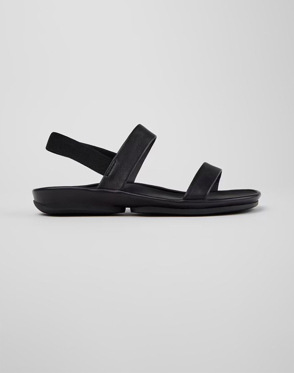Camper Gobi Negro/Isla Ry Negro Γυναικα Παπουτσια Εσπαντριγιες/Σανδαλια Black Δερμαυφασμα K201868 002 002