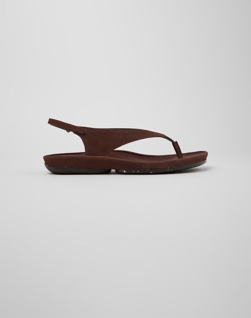 Camper Lara Cola/Isla Ry Ebony Dots Γυναικα Παπουτσια Εσπαντριγιες/Σανδαλια Brown Δερμα K201871 001 001