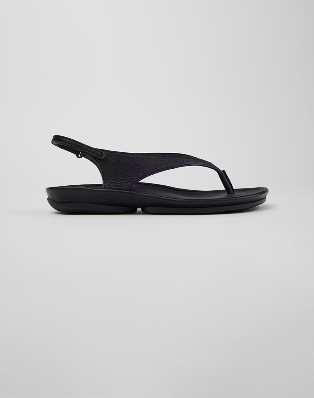Camper Sella Negro/Isla Ry Negro Γυναικα Παπουτσια Εσπαντριγιες/Σανδαλια Black Δερμα K201871 002 002