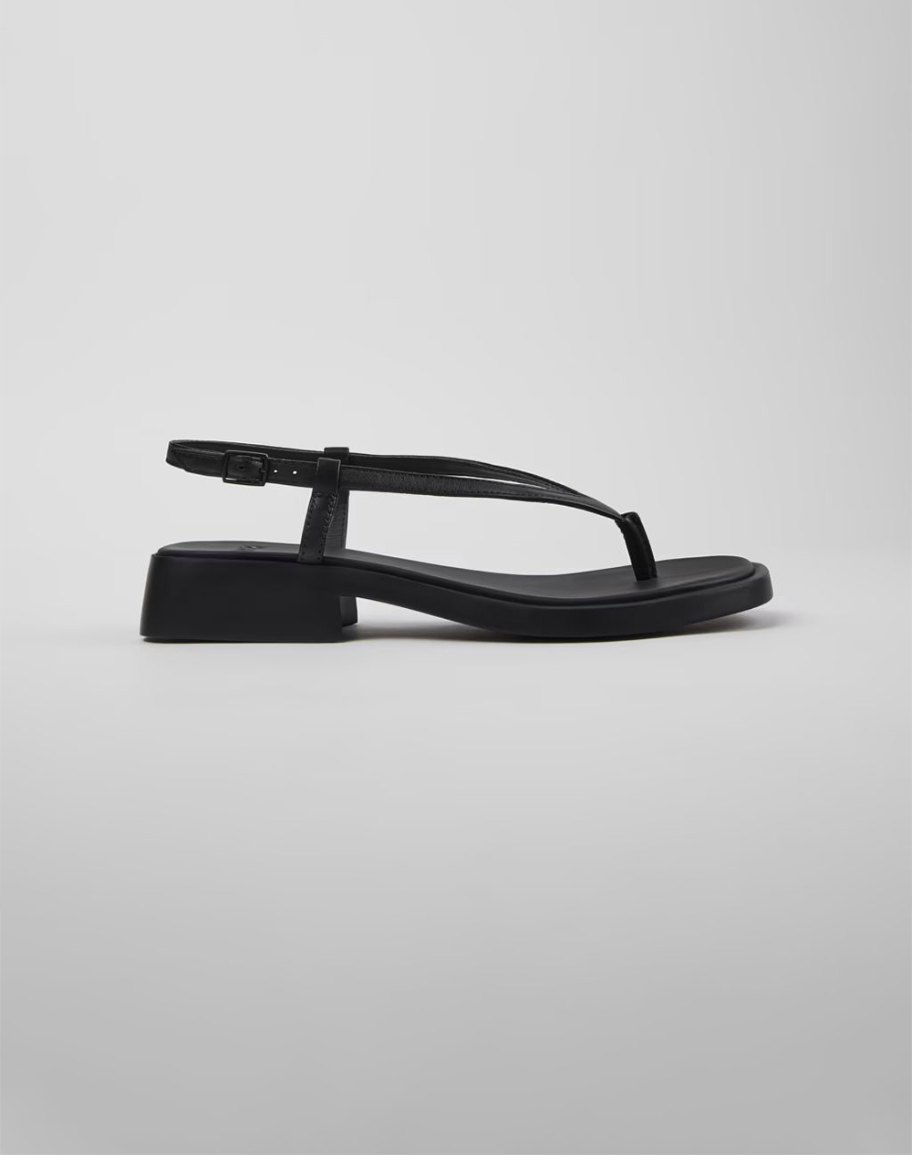 Camper Ultrasoft Negro/Dana Negro Γυναικα Παπουτσια Εσπαντριγιες/Σανδαλια Black Δερμα K201893 002 002