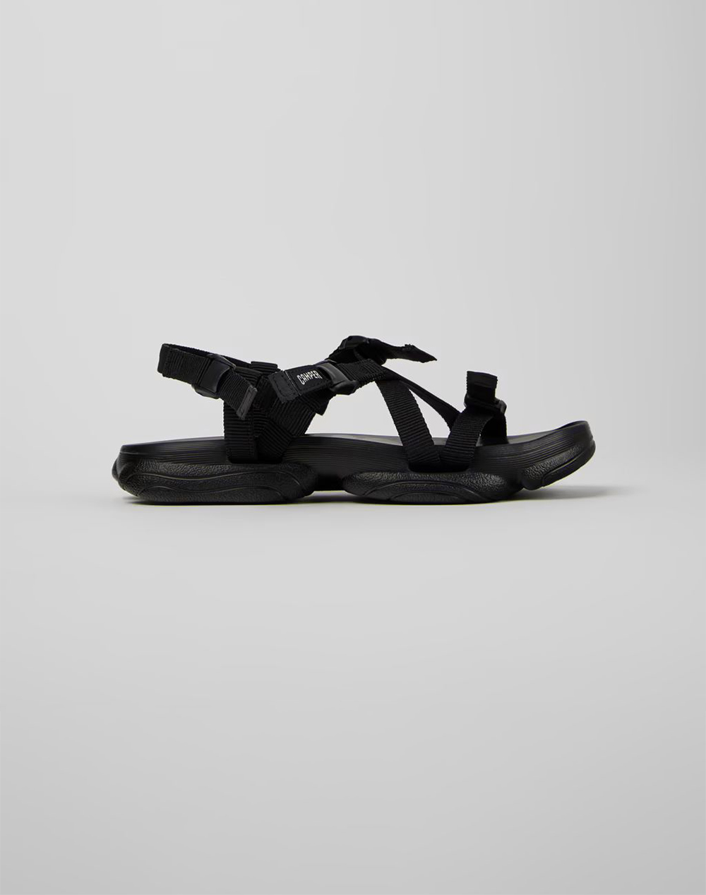 Camper Webbing Negro/Karstsandal Ry Negro Γυναικα Παπουτσια Εσπαντριγιες/Σανδαλια Black Συνθετικο K201900 001 001