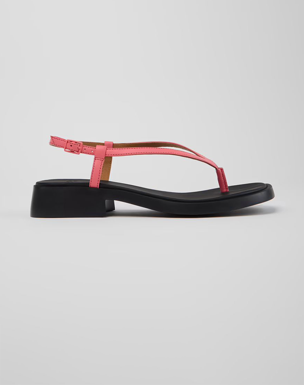 Camper Ultrasoft Sandia/Dana Negro Γυναικα Παπουτσια Εσπαντριγιες/Σανδαλια Pink Δερμα K201893 003 003