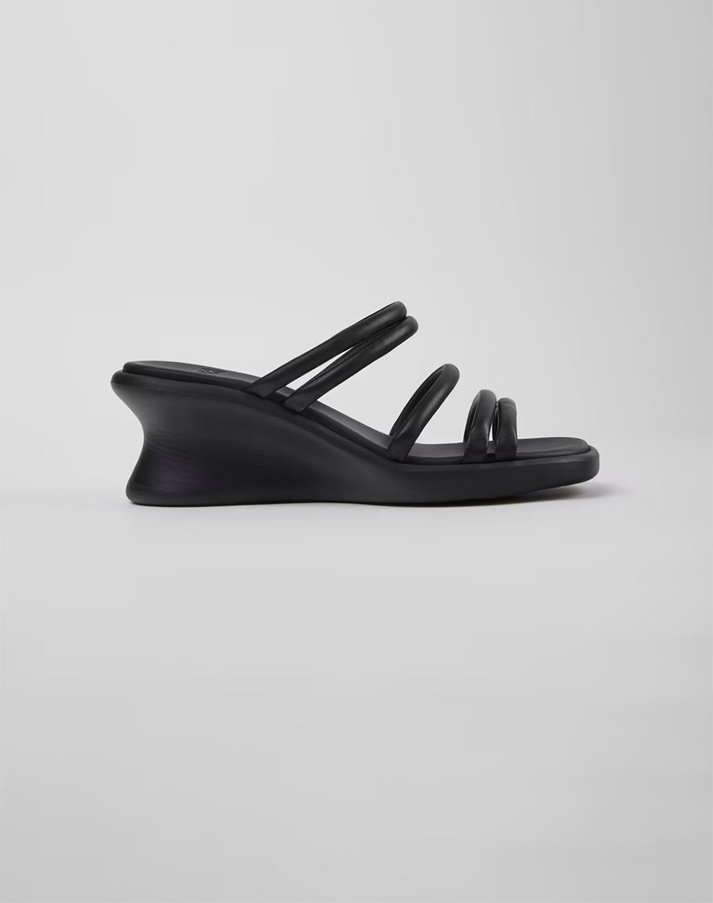 Camper Ultrasoft Negro/Lousiesand Negro Γυναικα Παπουτσια Εσπαντριγιες/Σανδαλια Black Δερμα K201938 001 001