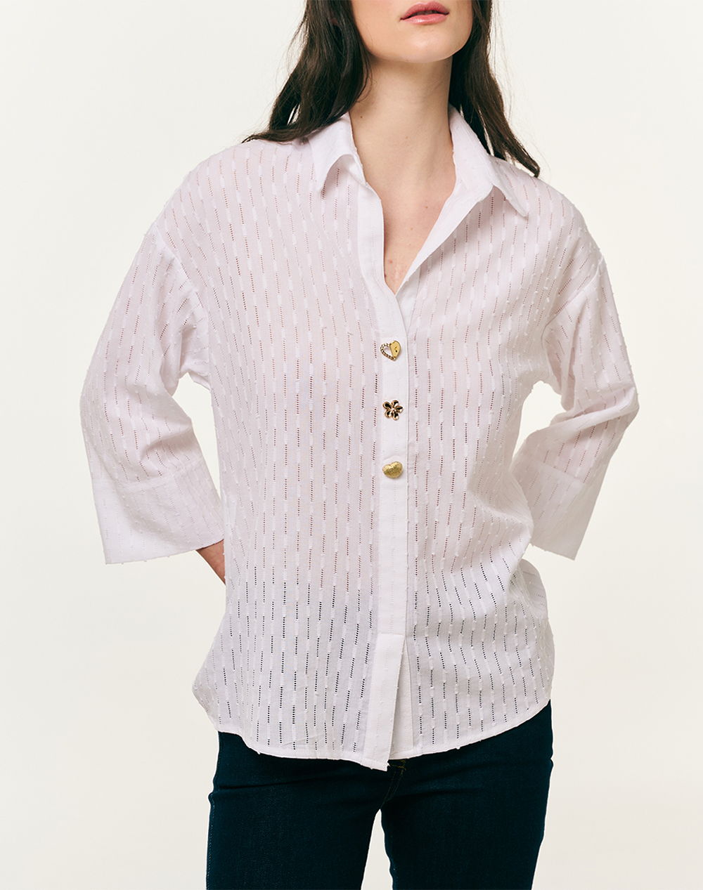 Forel Μπλουζα Γυναικα Ρουχα Μπλουζες Τοπ/Κορμακια Ecru Βαμβακιβισκοζλινο 082.10.01.028 Εκρου