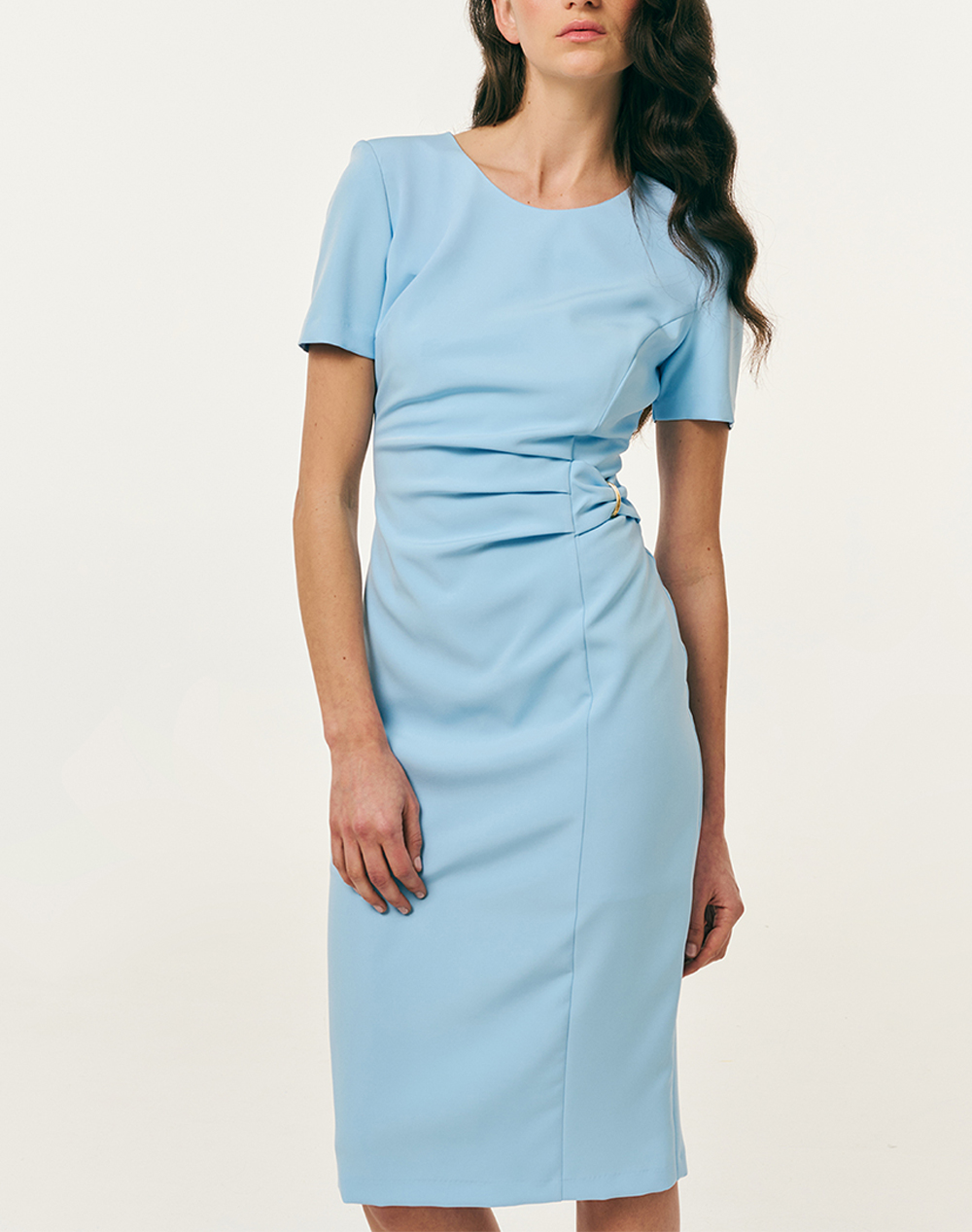 Forel Φορεμα Γυναικα Ρουχα Φορεματα Ciel Με Ελαστανσυνθετικο 082.50.01.015 Σιελ