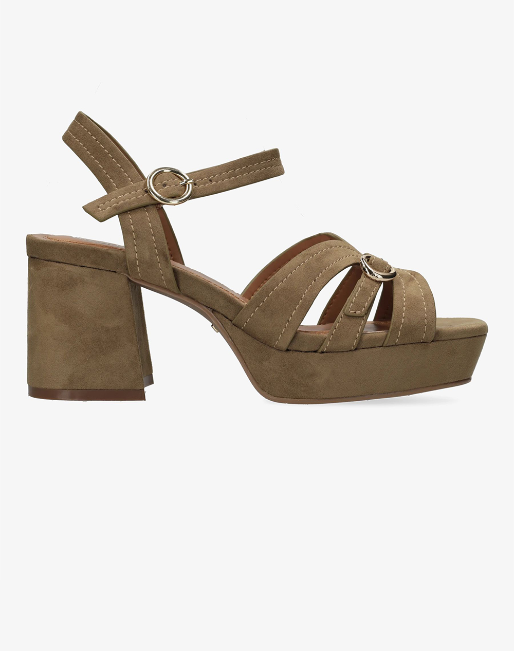 Mexx Tobie Nicky Heeled Sandal Γυναικα Παπουτσια Πεδιλα Camel Σουετ Mi001603061W 01 2007