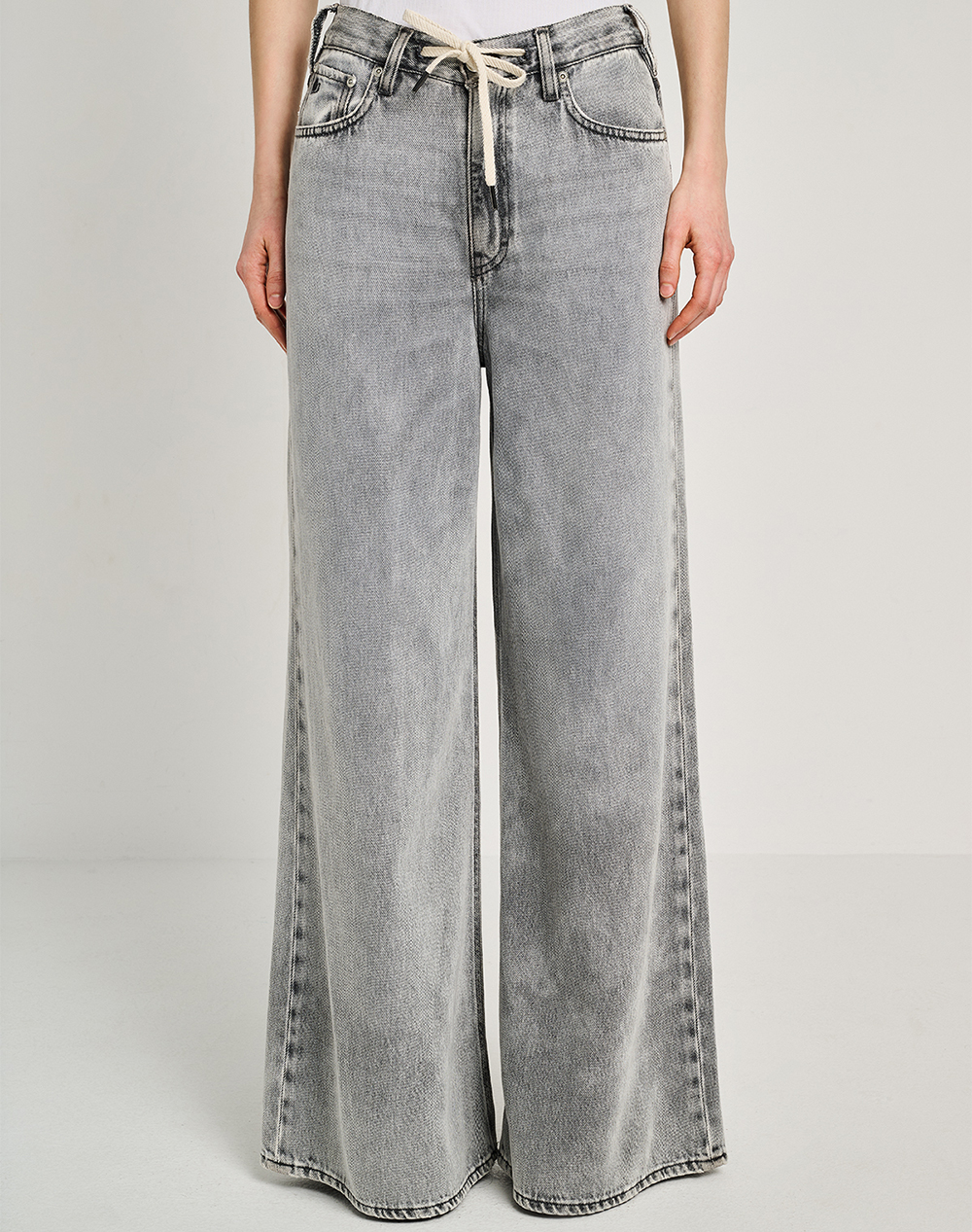Staff Lovely Wmn Pant Co Cly Rcy Co Γυναικα Ρουχα Παντελονια Jean/5P/Cargo Denimgray Βαμβακισυνθετικο 5 919.072.Gr.055 .00
