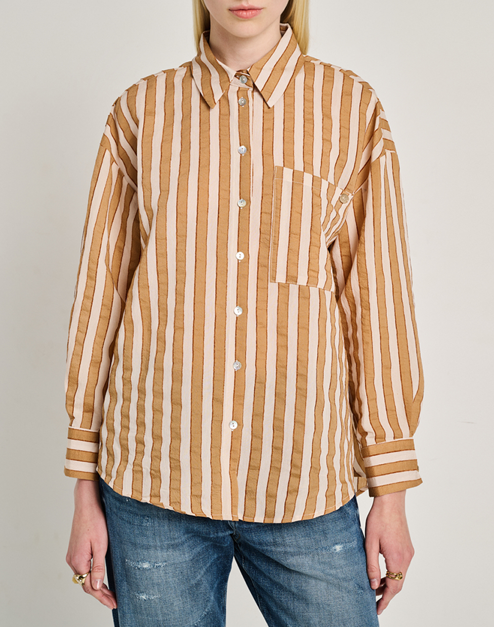 Staff Kylie Long Sleeve Shirt Pol Rayon Γυναικα Ρουχα Πουκαμισα Mixed Συνθετικο 62 009.055 Ν1119