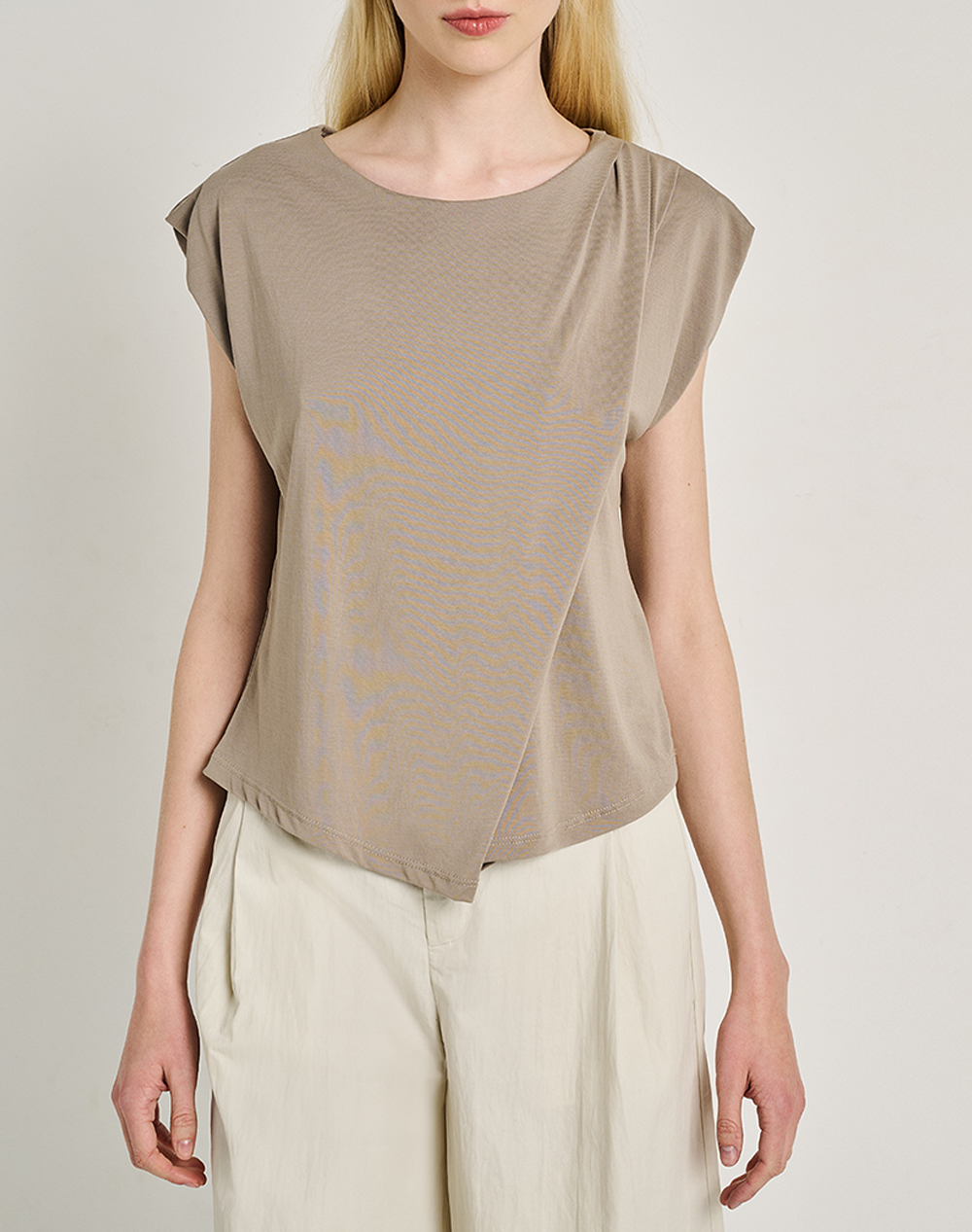 Staff Destiny Sleeveless Top Γυναικα Ρουχα Μπλουζες Τοπ/Κορμακια Sandybrown Υφασμα 63 404.055 Ν0076