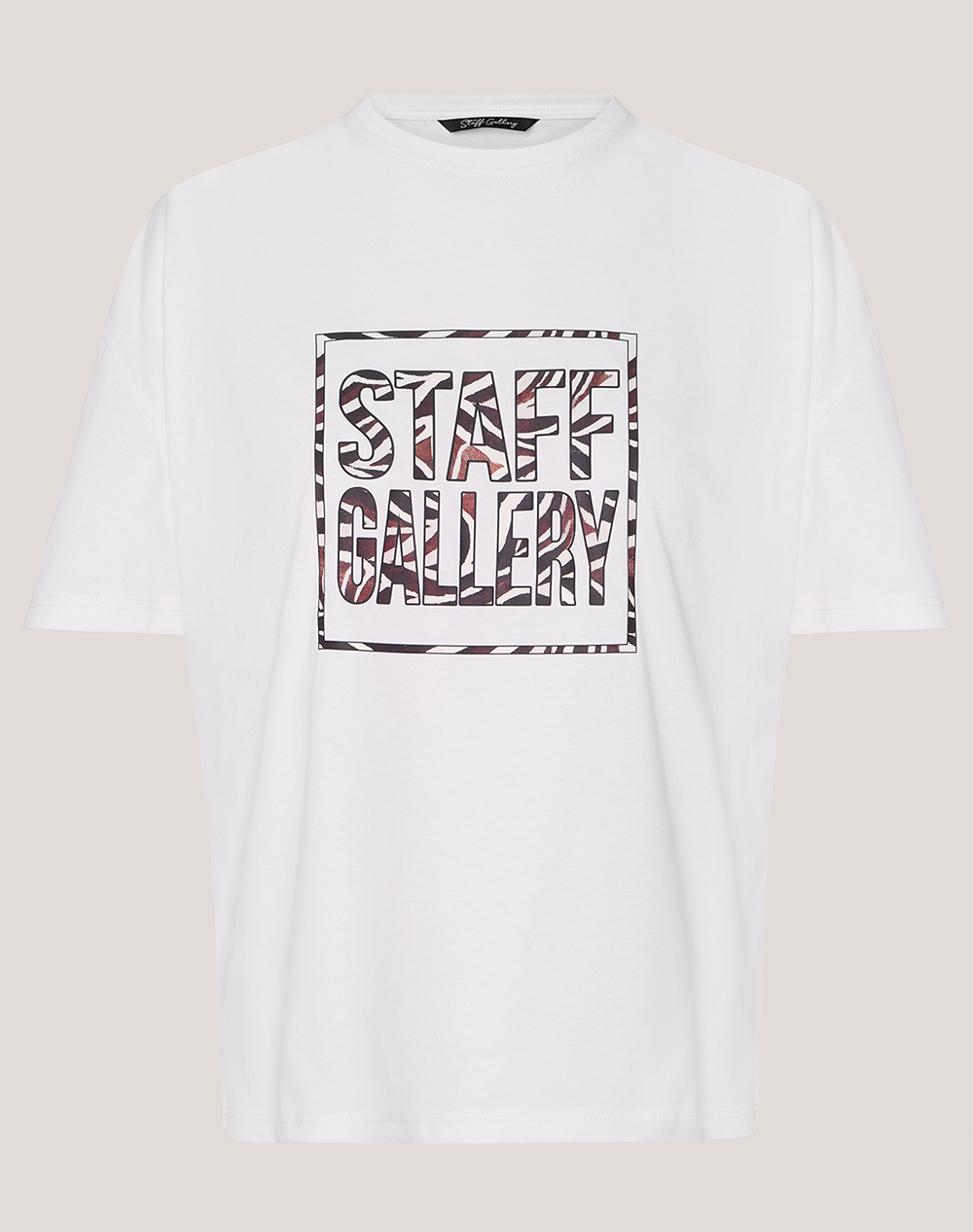 Staff Marzia T Shirt Short Sleeve Cotton Γυναικα Ρουχα Μπλουζες Τ Shirt White Βαμβακι 63 004.055 Ν0010