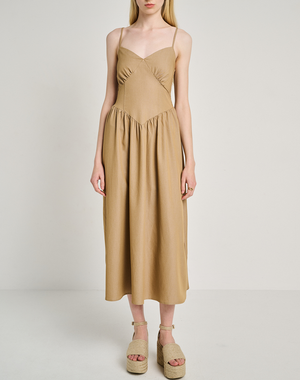 Staff Iro Denim Long Dress Pol Visc Spa Γυναικα Ρουχα Φορεματα Brown Βισκοζμε Ελαστανσυνθετικο 67 002.055 Ν0049