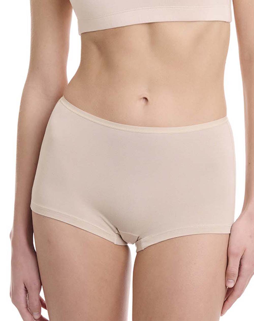 Walk Γυναικειο Boxer Bamboo 2Τεμ Γυναικα Εσωρουχα Σλιπ Boxer Nude Με Ελαστανσυνθετικο W2034 1919