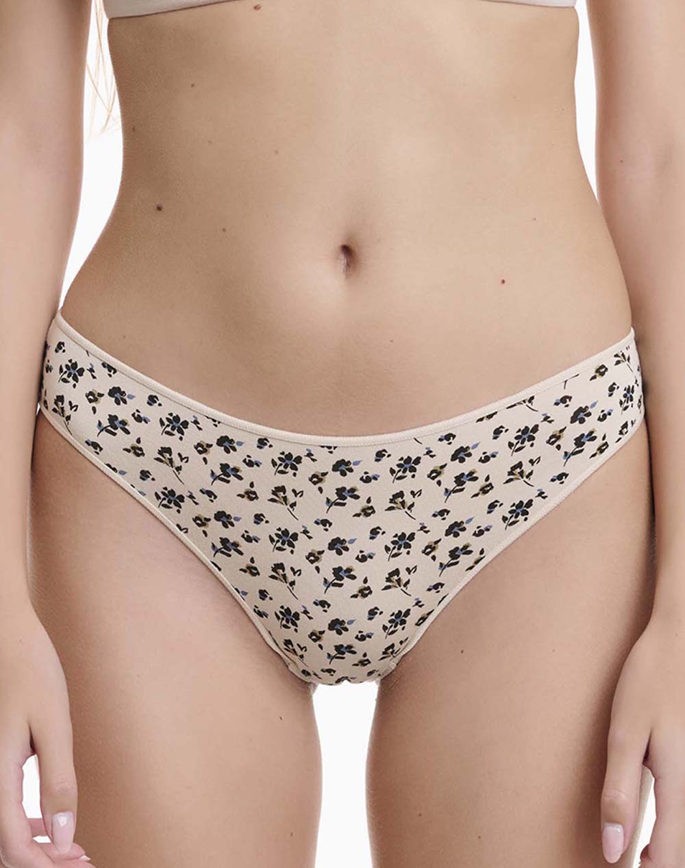Walk Γυναικειο Slip Bamboo Με Σχεδιο Floral 2Τεμ Γυναικα Εσωρουχα Σλιπ Σλιπ Multi Με Ελαστανσυνθετικο W2012 85 Multi
