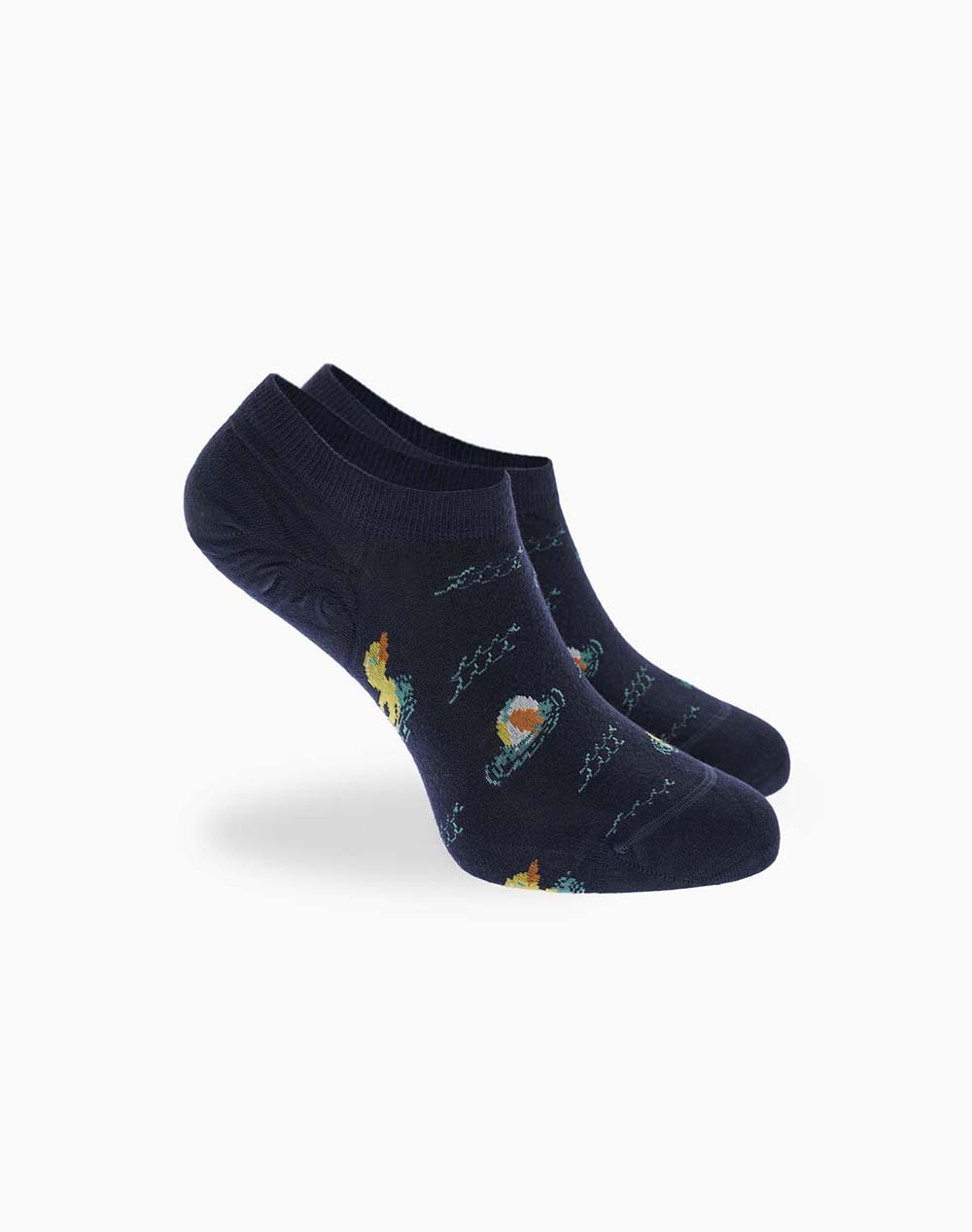Walk Γυναικειες Sneaker Καλτσες Bamboo Με Σχεδιο Γυναικα Εσωρουχα Καλτσες Darkblue Με Ελαστανσυνθετικο W335 13 75