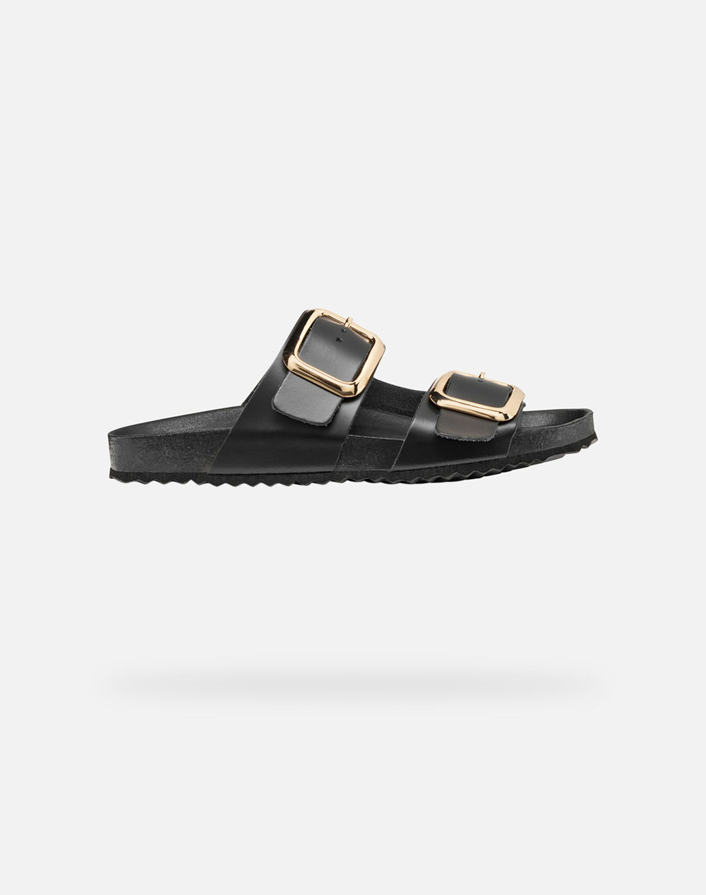Geox D Brionia R B Nappa Γυναικα Παπουτσια Εσπαντριγιες/Σανδαλια Black Δερμα D45Y3B000T5C9999 C9999
