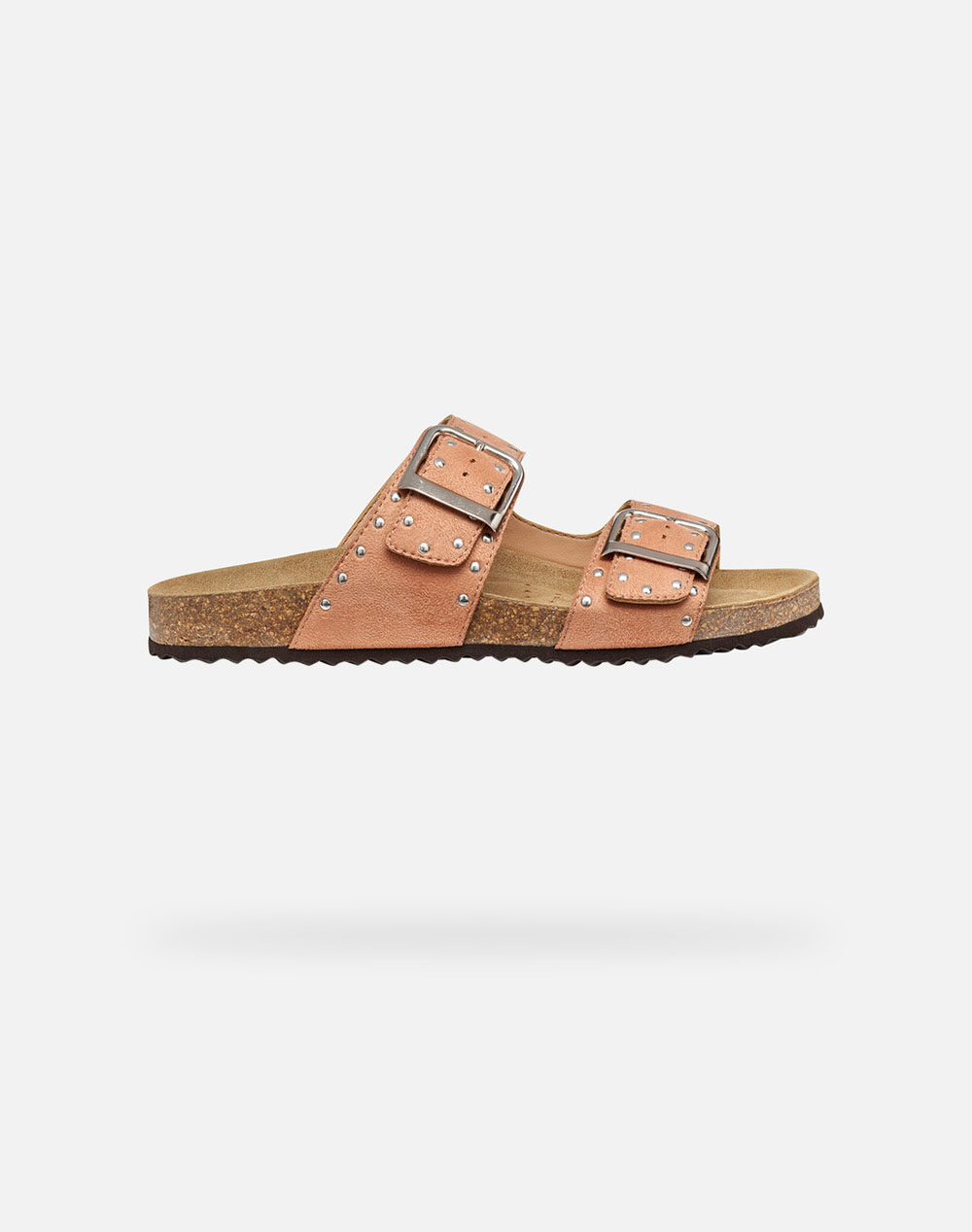 Geox D Brionia R I Geobuck Suede Γυναικα Παπουτσια Εσπαντριγιες/Σανδαλια Pink Σουετσυνθετικο D55Y3I000Auc8014 C8014