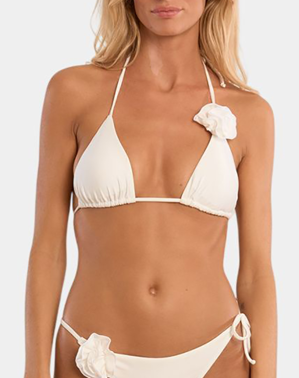 Molly Bracken Ladies Swimwear Top Γυναικα Ρουχα Μαγιο Μαγιο Σουτιεν White Με Ελαστανσυνθετικο Tmb219Ee White
