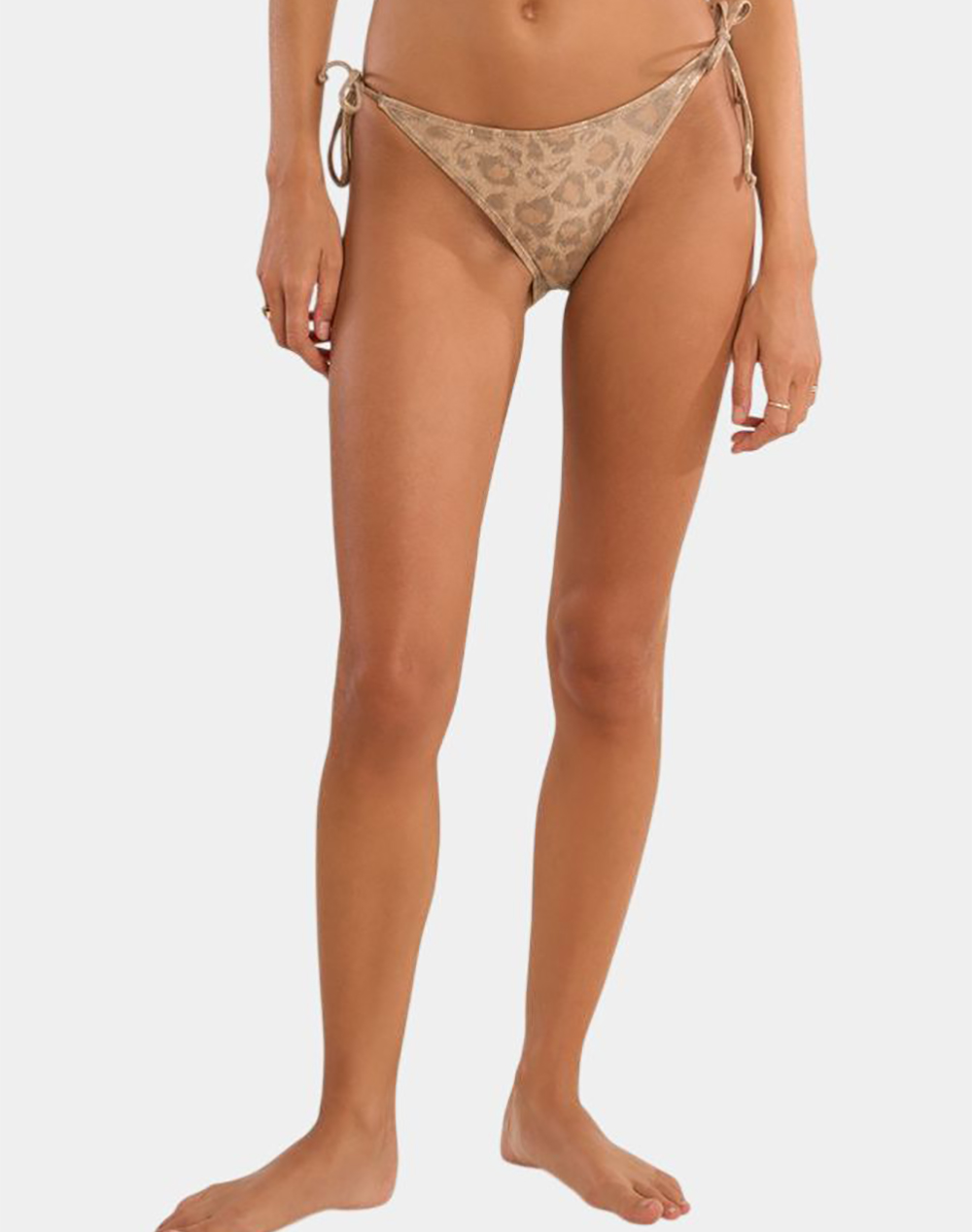 Molly Bracken Ladies Swimwear Bottom Γυναικα Ρουχα Μαγιο Μαγιο Σλιπ Gold Με Ελαστανσυνθετικο Tmb212Ee Gold