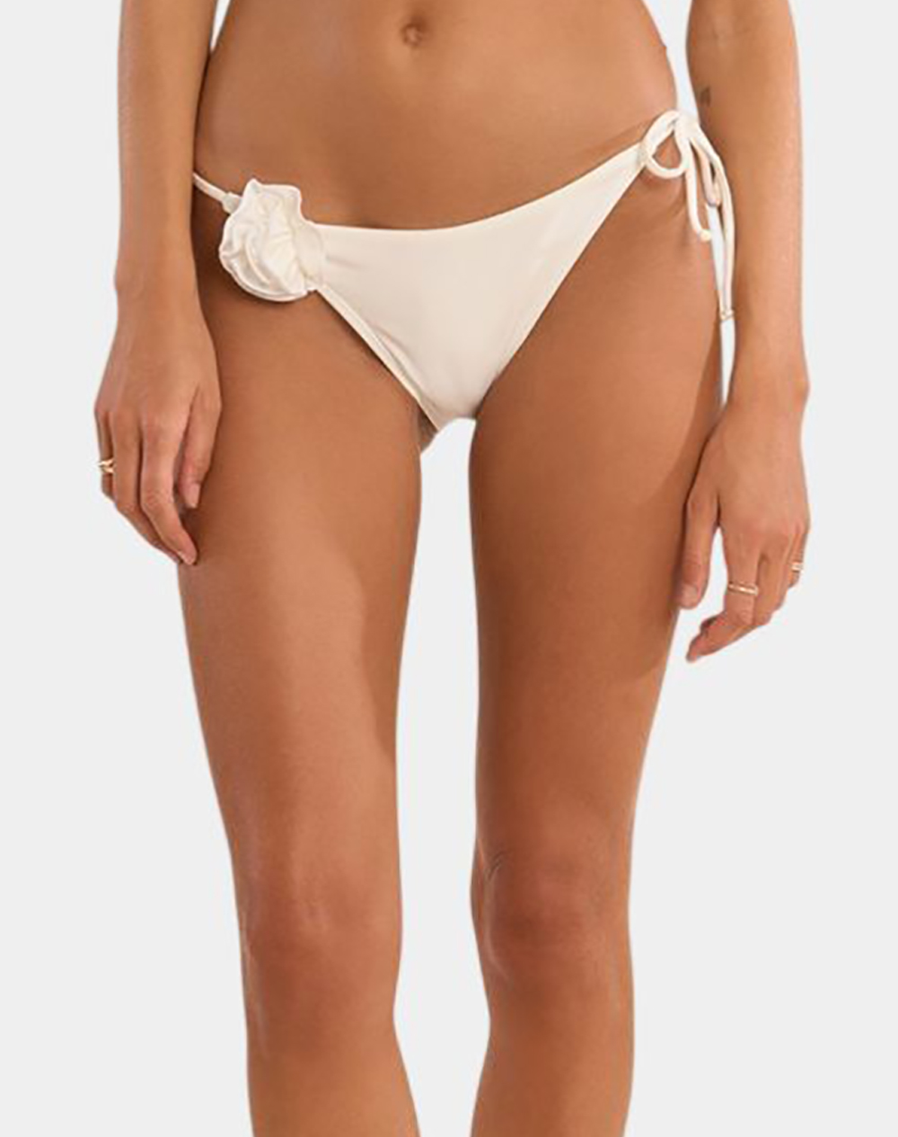Molly Bracken Ladies Swimwear Bottom Γυναικα Ρουχα Μαγιο Μαγιο Σλιπ White Με Ελαστανσυνθετικο Tmb220Ee White