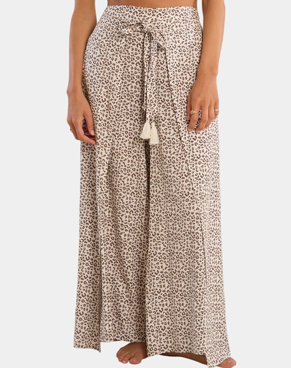 Molly Bracken Ladies Woven Pants Γυναικα Ρουχα Παντελονια Παντελονι Φορμας Multi Βισκοζ Nb105Ee Offwhite Maude