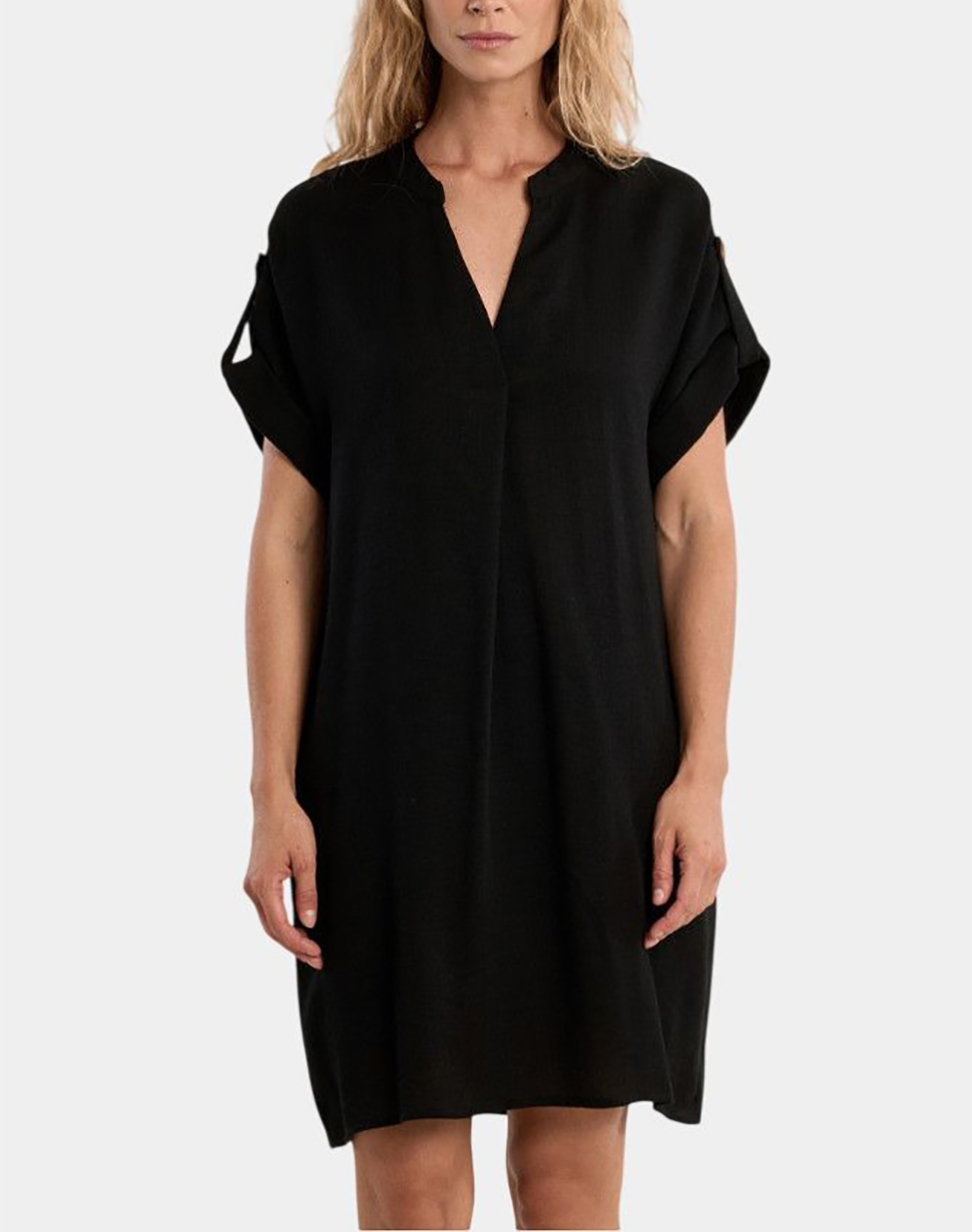 Molly Bracken Ladies Woven Dress Γυναικα Ρουχα Φορεματα Black Βισκοζσυνθετικο P1871Ep Black