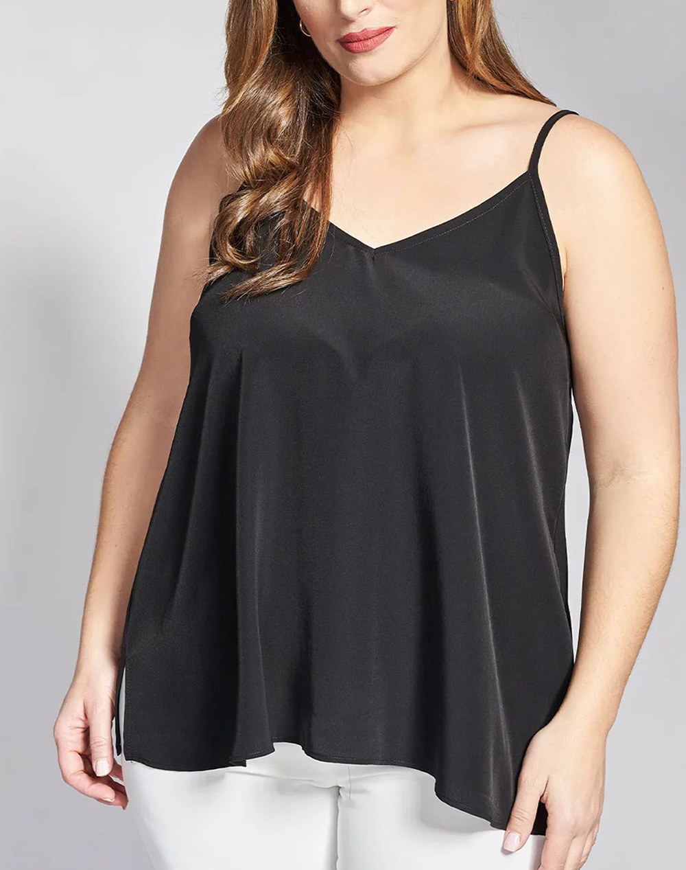 Parabita Lingerie Κρεπ Τοπ Σε Γραμμή Α Γυναικα Ρουχα Μπλουζες Τοπ/Κορμακια Black Συνθετικο 012610189476 002 - Koolfly