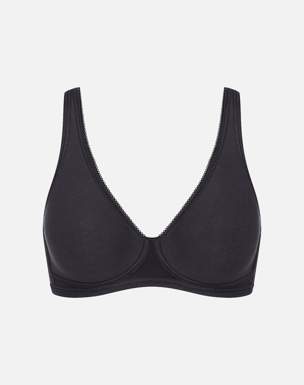 Sloggi Sloggi Basic+ Soft Bra Γυναικα Εσωρουχα Σουτιεν Black Βαμβακιμε Ελαστανσυνθετικο 10222327 0004