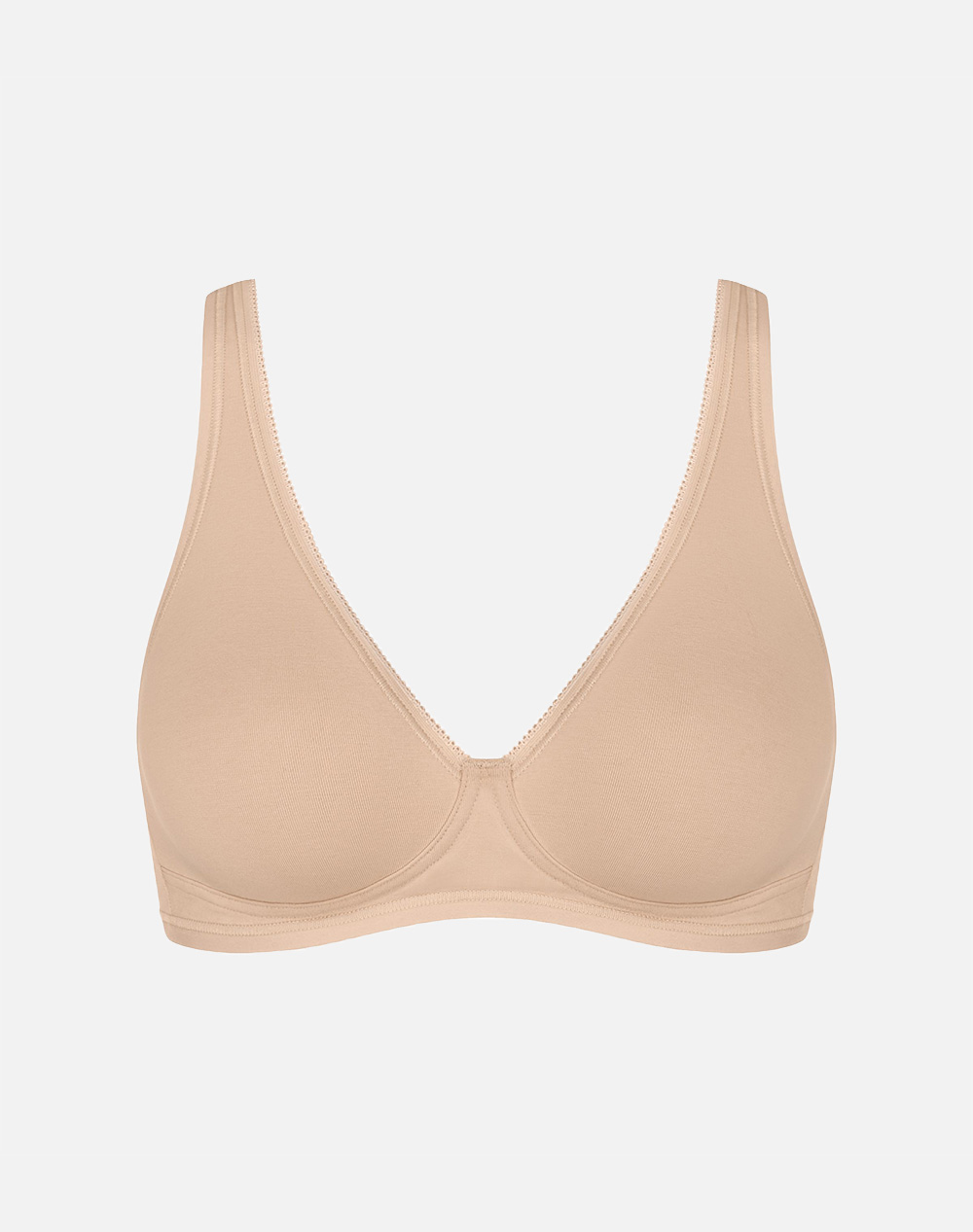 Sloggi Sloggi Basic+ Soft Bra Γυναικα Εσωρουχα Σουτιεν Nude Βαμβακιμε Ελαστανσυνθετικο 10222327 0026