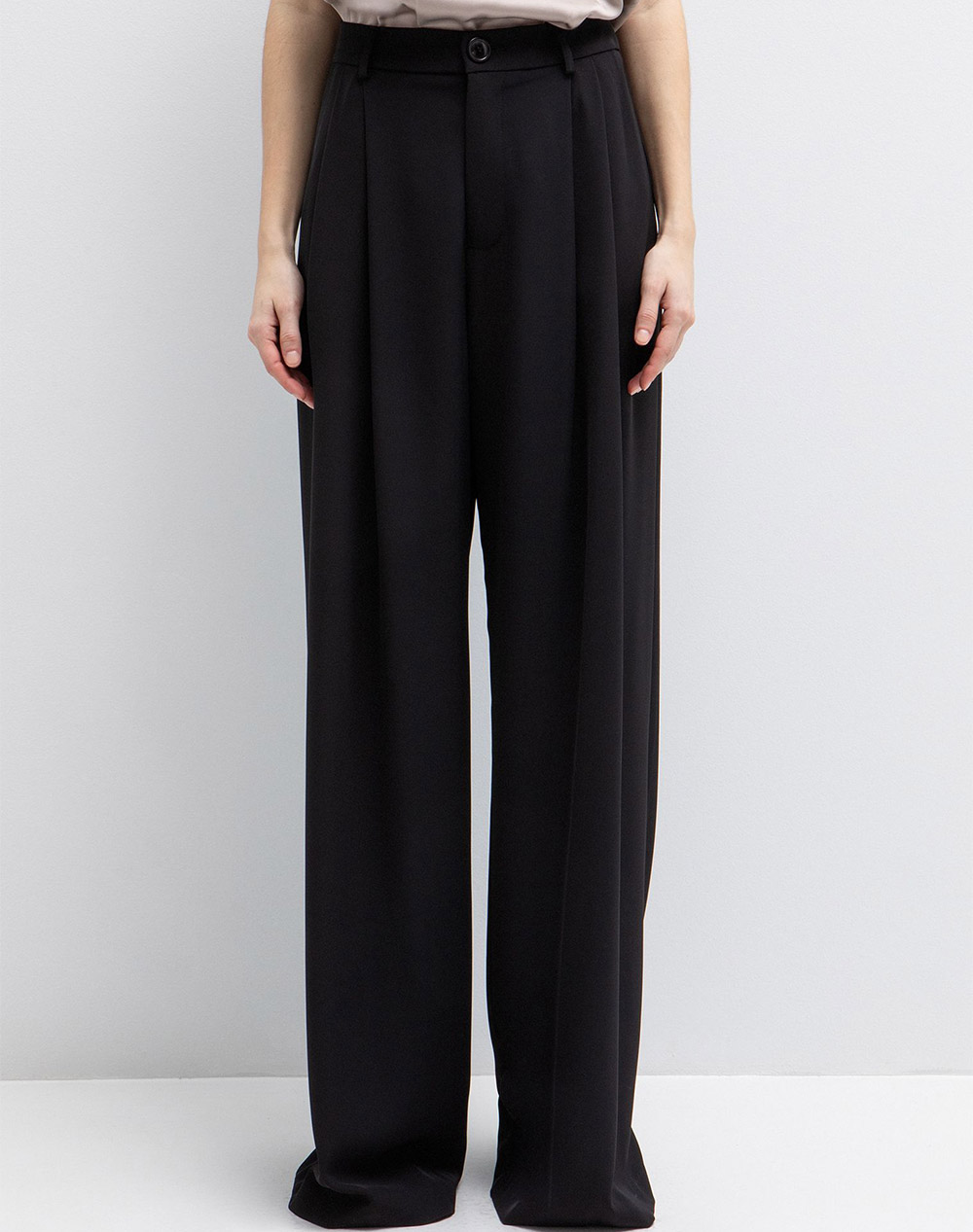 Toi&Moi Παντελονι Γυναικα Ρουχα Παντελονια Chinos Black Με Ελαστανσυνθετικο 20 5837 126 320