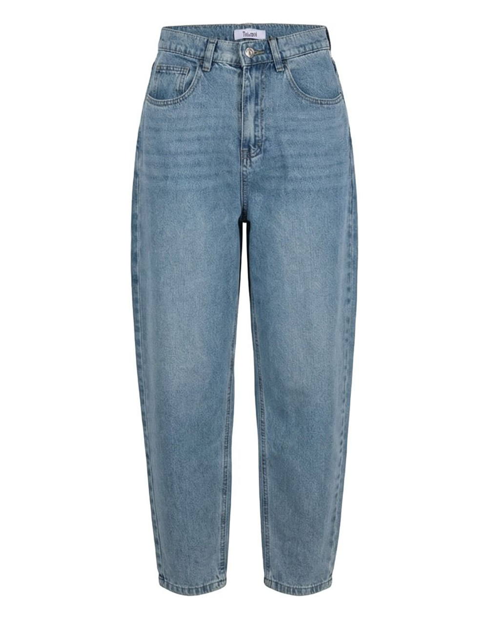Toi&Moi Tzin Γυναικα Ρουχα Παντελονια Jean/5P/Cargo Denimblue Βαμβακι 20 5752 126 1013