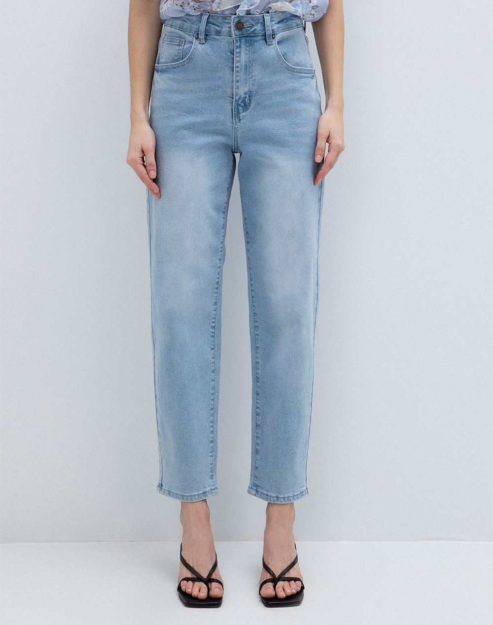Toi&Moi Tzin Γυναικα Ρουχα Παντελονια Jean/5P/Cargo Denimblue Βαμβακιμε Ελαστανσυνθετικο 20 5763 126 1013