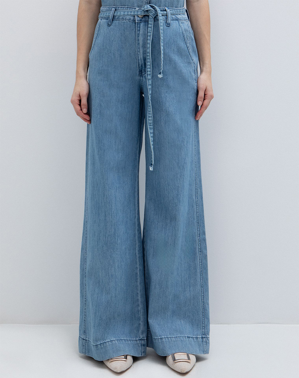 Toi&Moi Τζιν Γυναικα Ρουχα Παντελονια Jean/5P/Cargo Lightblue Βαμβακισυνθετικο 20 5760 126 1012
