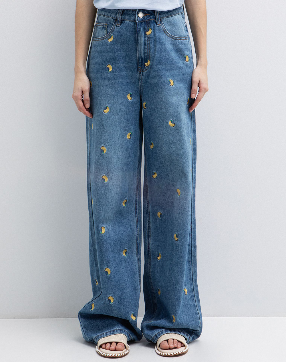Toi&Moi Τζιν Γυναικα Ρουχα Παντελονια Jean/5P/Cargo Denimblue Βαμβακι 20 5776 126 1013