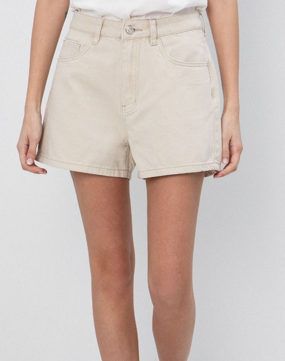 Toi&Moi Τζιν Σορτς Γυναικα Ρουχα Σορτς / Βερμουδες Σορτς Biege Βαμβακι 20 5766 126 325