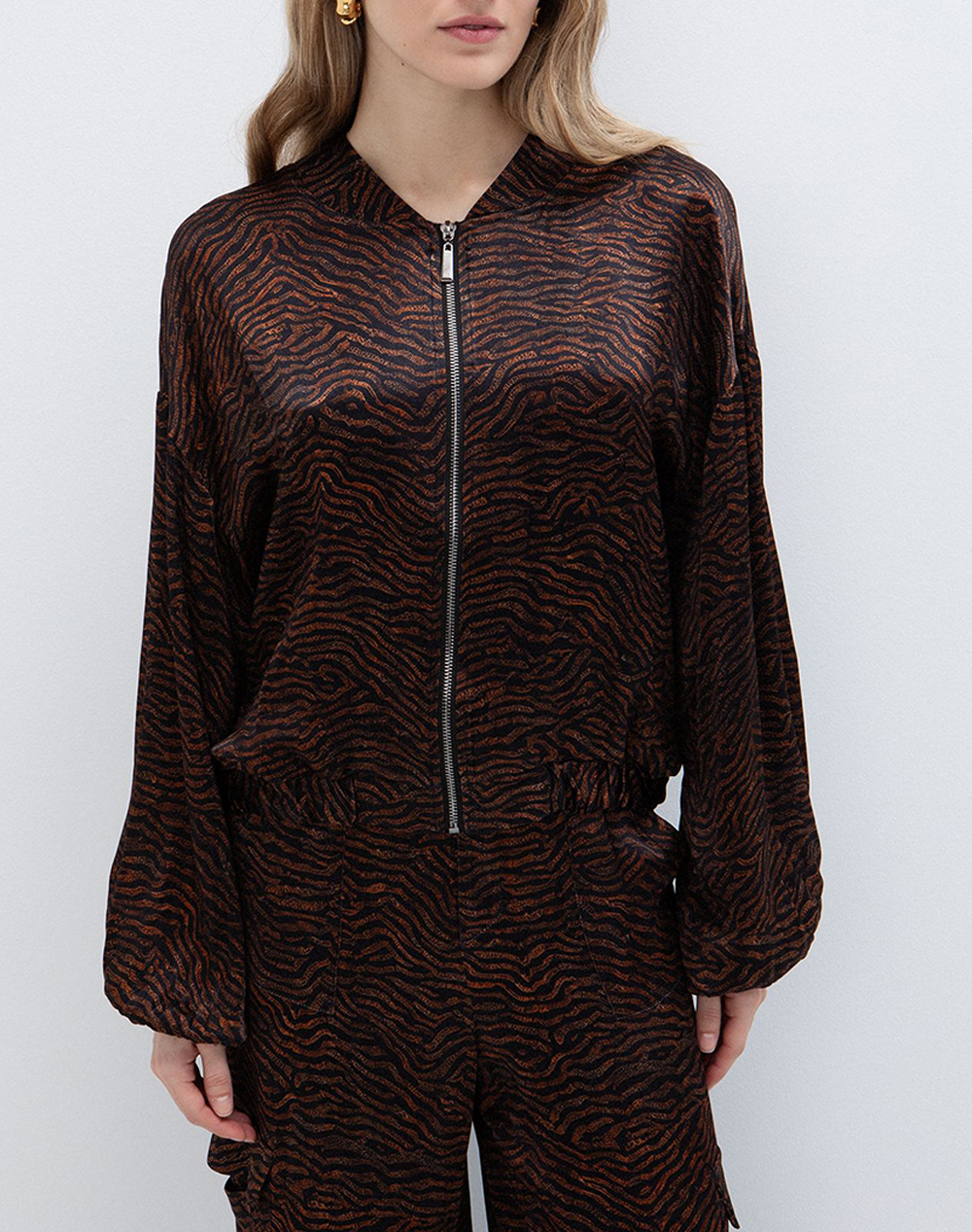 Toi&Moi Μπουφαν Γυναικα Ρουχα Πανωφορια Μπουφαν Μπουφαν Mixed Βισκοζ 60 1735 126 1009