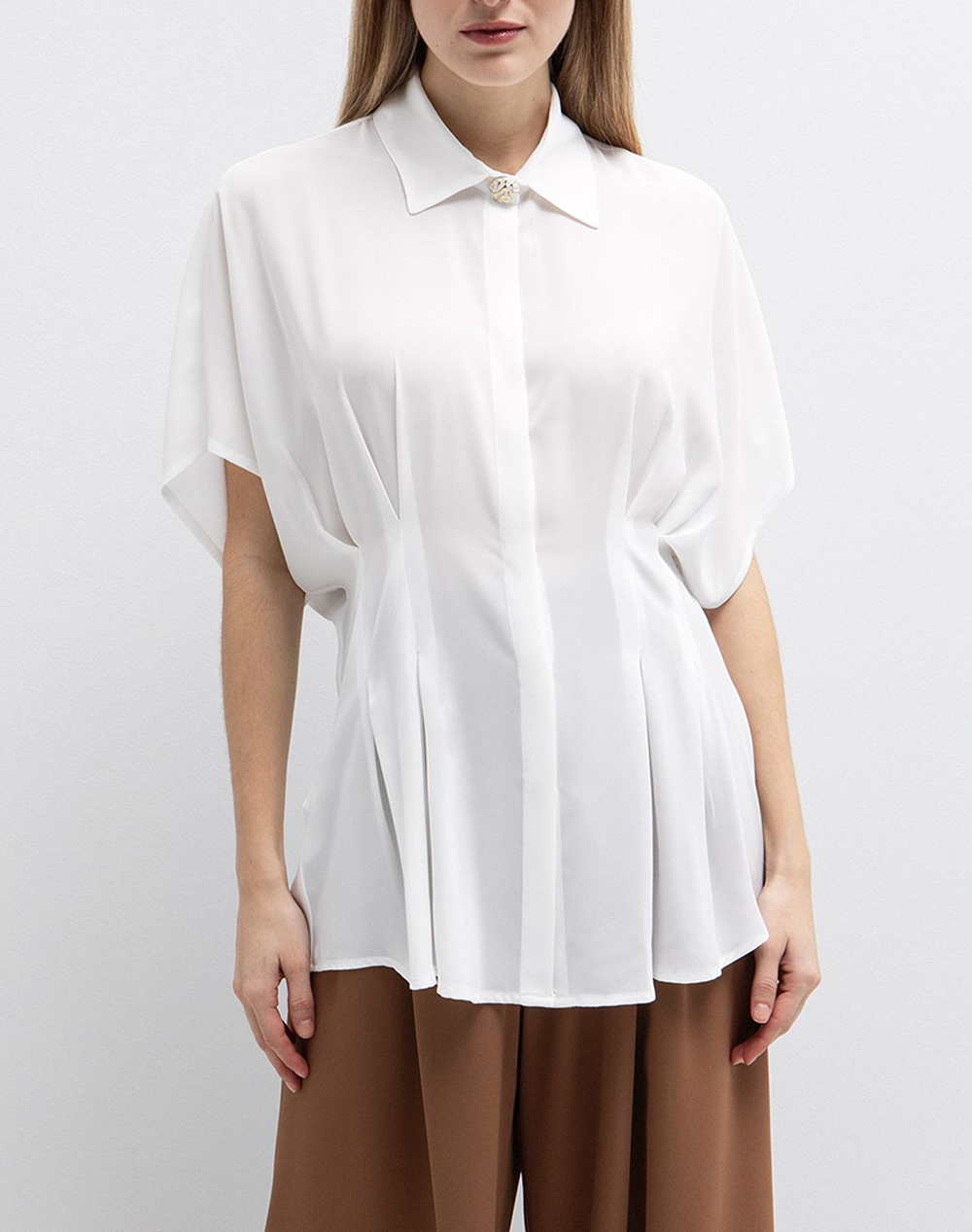 Toi&Moi Πουκαμισο Γυναικα Ρουχα Πουκαμισα Offwhite Συνθετικο 30 5801 126 1002